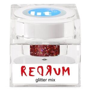 Lit Cosmetics’ Glitter Mix - RedRum - SEALED
